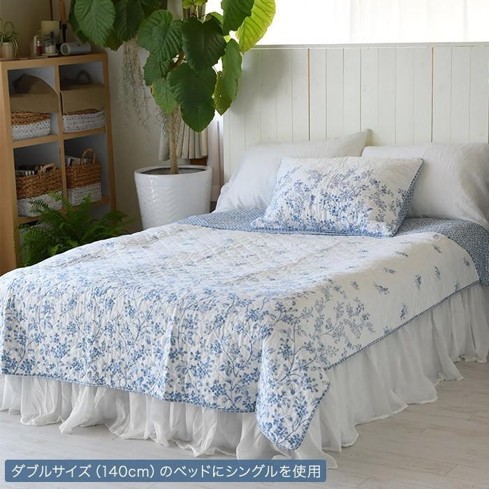 LAURA ASHLEY（ローラアシュレイ） ベッドカバー セット シングル