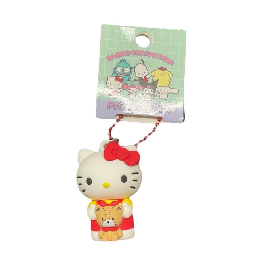 ケイカンパニー サンリオキャラクターズ PVCマスコット4 ハローキティ