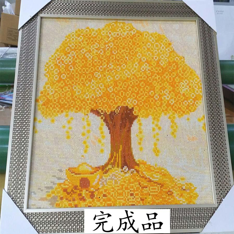 ダイヤモンドアート セット 金のなる木 黄金樹 金運アップ 開運 幸運