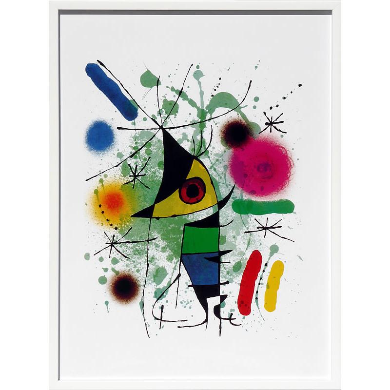 ジョアン ミロ 絵画 ポスター 絵 アートパネル アートポスター アート