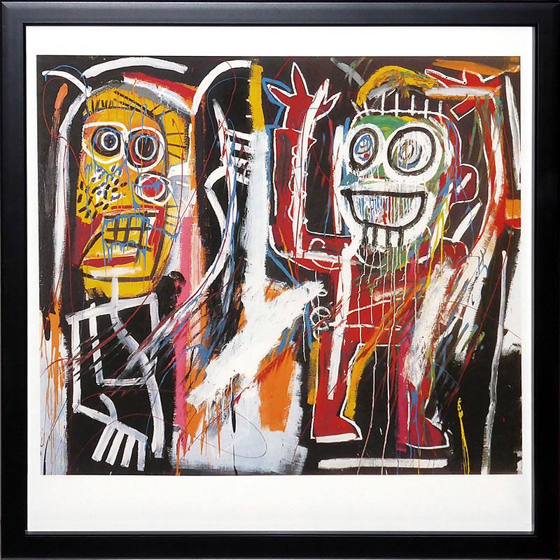 バスキア 絵画 ポスター 絵 アートパネル アートポスター アート