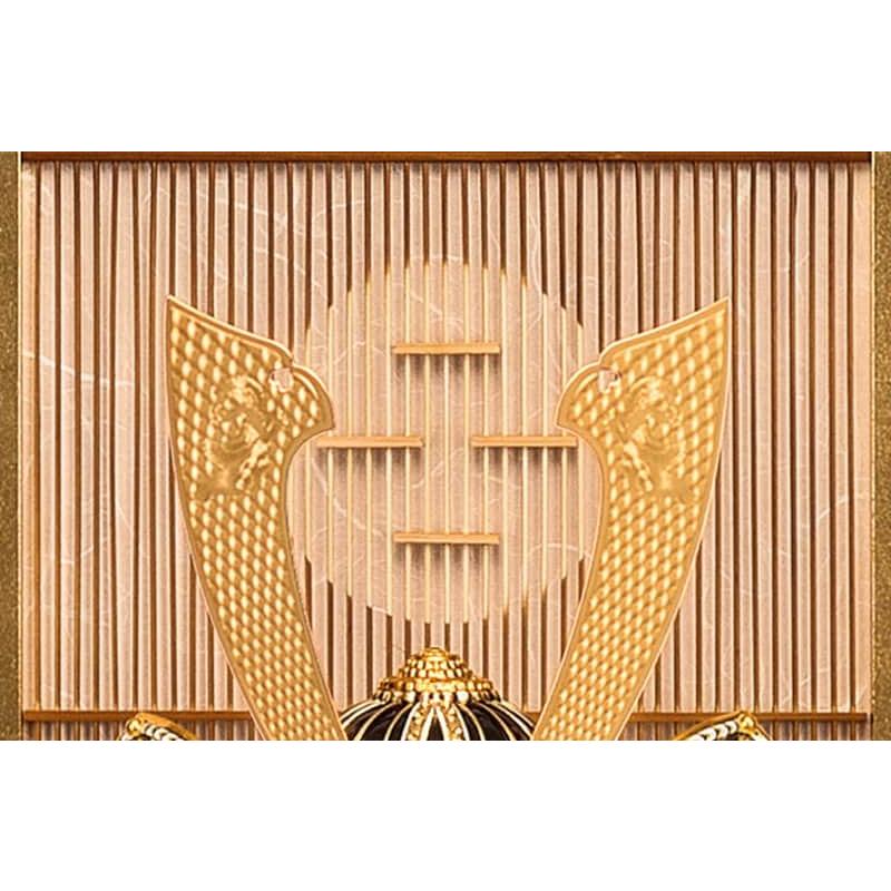 五月人形 コンパクト 兜ケース飾り 兜飾り 平安一甲作 皇琳 8号 駿河