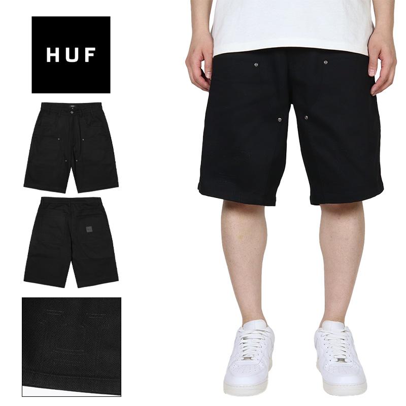 HUF（ハフ） ショートパンツ ハーフ ダブルニー ショーツ メンズ