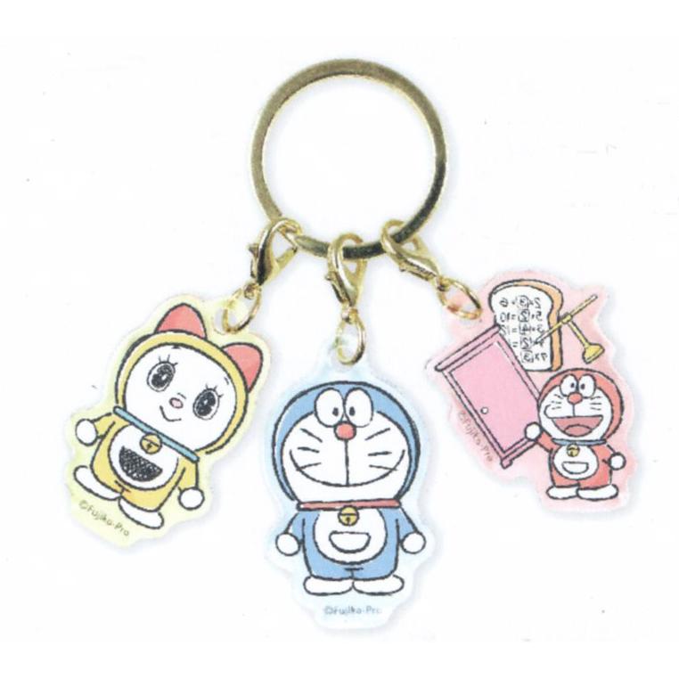 アイムドラえもん 3チャームキーホルダー ドラえもん＆ドラミ