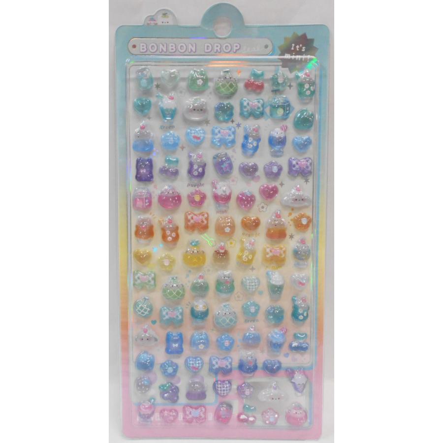 Q-LiA（クーリア） ボンボンドロップシール(ミニ) めろめろボンボン