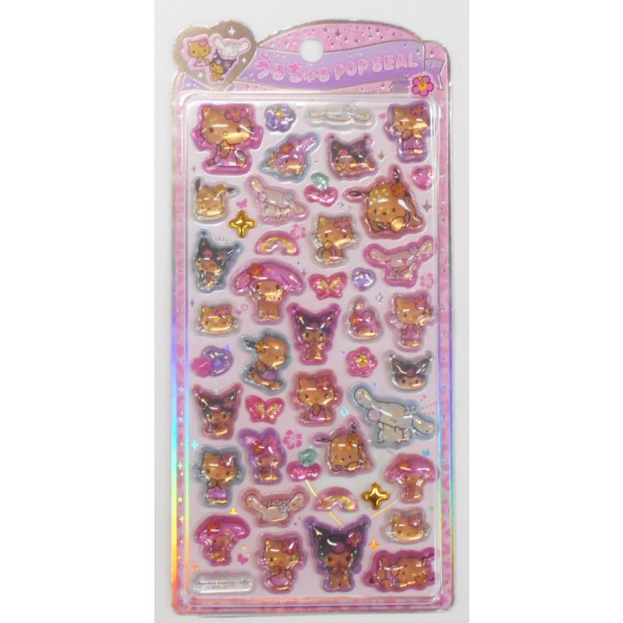 CRUX（クラックス） サンリオキャラクターズ うるちゅる POP SEAL