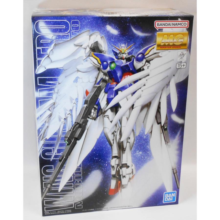 MG 1/100 ウイングガンダムゼロ(エンドレスワルツ版) プラモデル