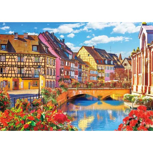 エポック社（EPOCH） ジグソーパズル 54-239 コルマールの美しい街並み