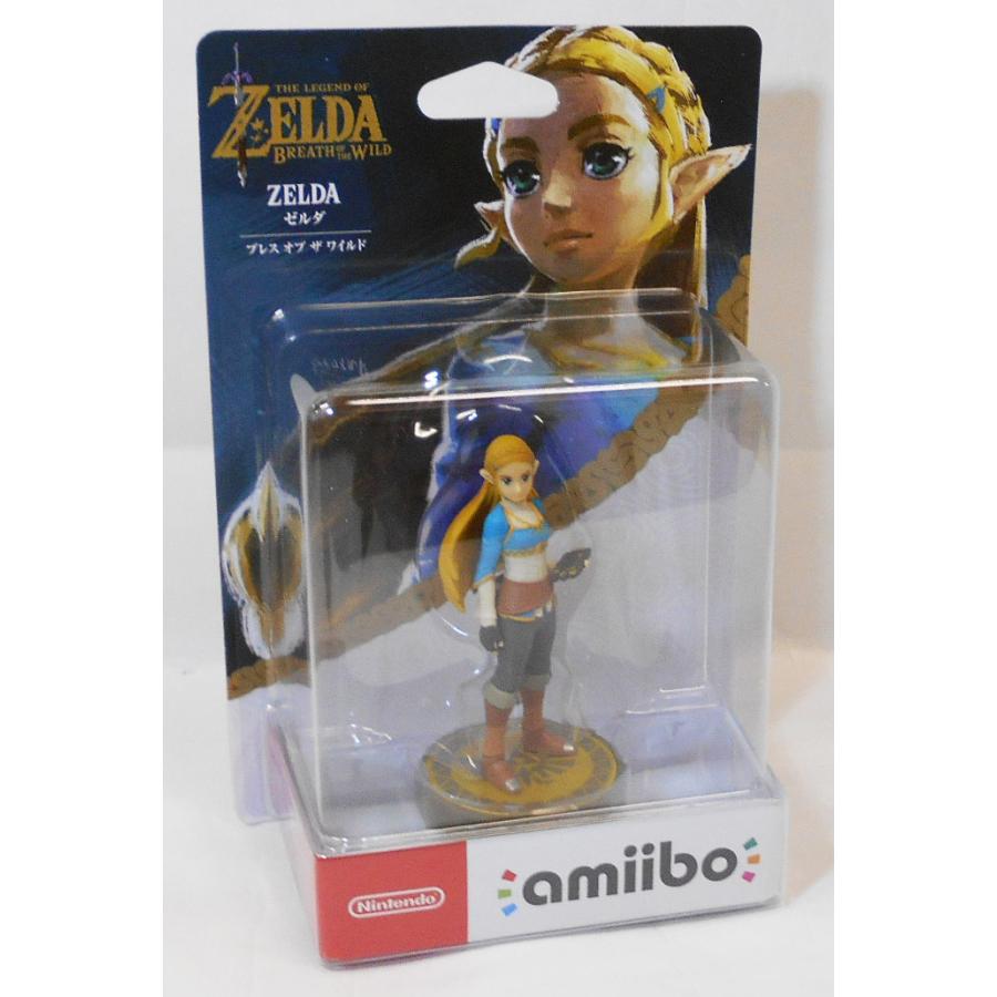 amiibo ゼルダ『ブレス オブ ザ ワイルド』(ゼルダの伝説シリーズ