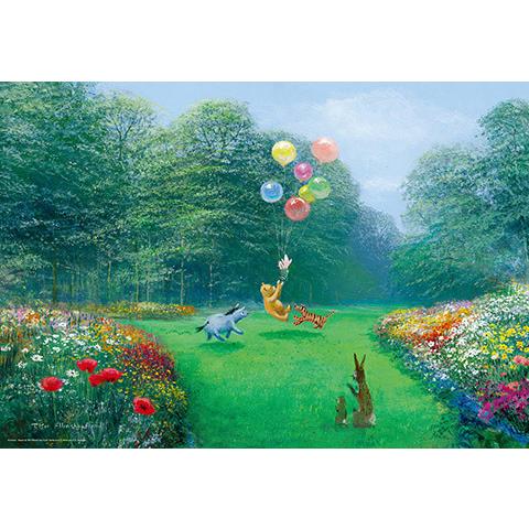 テンヨー（Tenyo） くまのプーさん ジグソーパズル D-1000-034