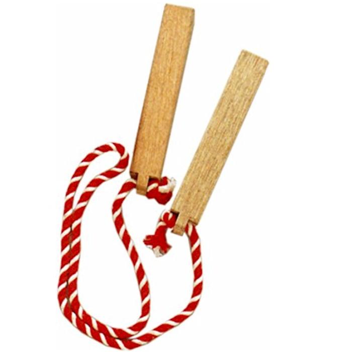 拍子木 大 祭り 祭り用品 （s6352） ひょうしぎ 火の用心 防火 小道具