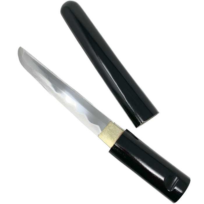 懐剣 短刀 黒塗り 踊り 小道具 刀 小刀 匕首 ドス 舞踊 日本舞踊 日舞