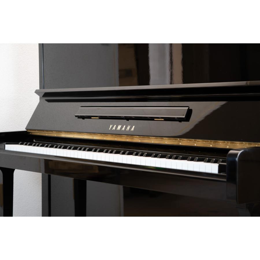中古アップライトピアノ｜YAMAHA U10Bl｜黒艶出し・スタンダードモデル