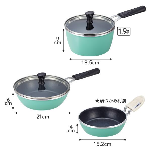 アサヒ軽金属 ＼ポイント10倍／ フライパン IH ガス 蓋付き 浅型