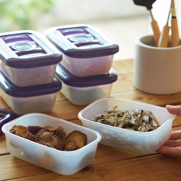 アサヒ軽金属 保存容器 フードコンテナ 真空 耐熱 蓋付き 電子レンジ