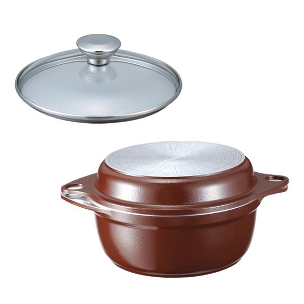 アサヒ軽金属 ＼ポイント10倍／ フライパン 両手鍋 IH ガス 深型 浅型