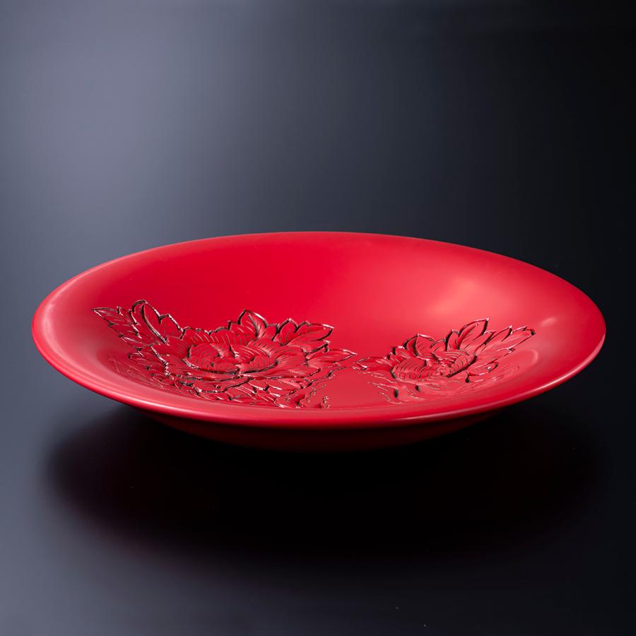 村上の伝統工芸『村上木彫堆朱 菓子器 ときわ』 : 道の駅朝日-朝日