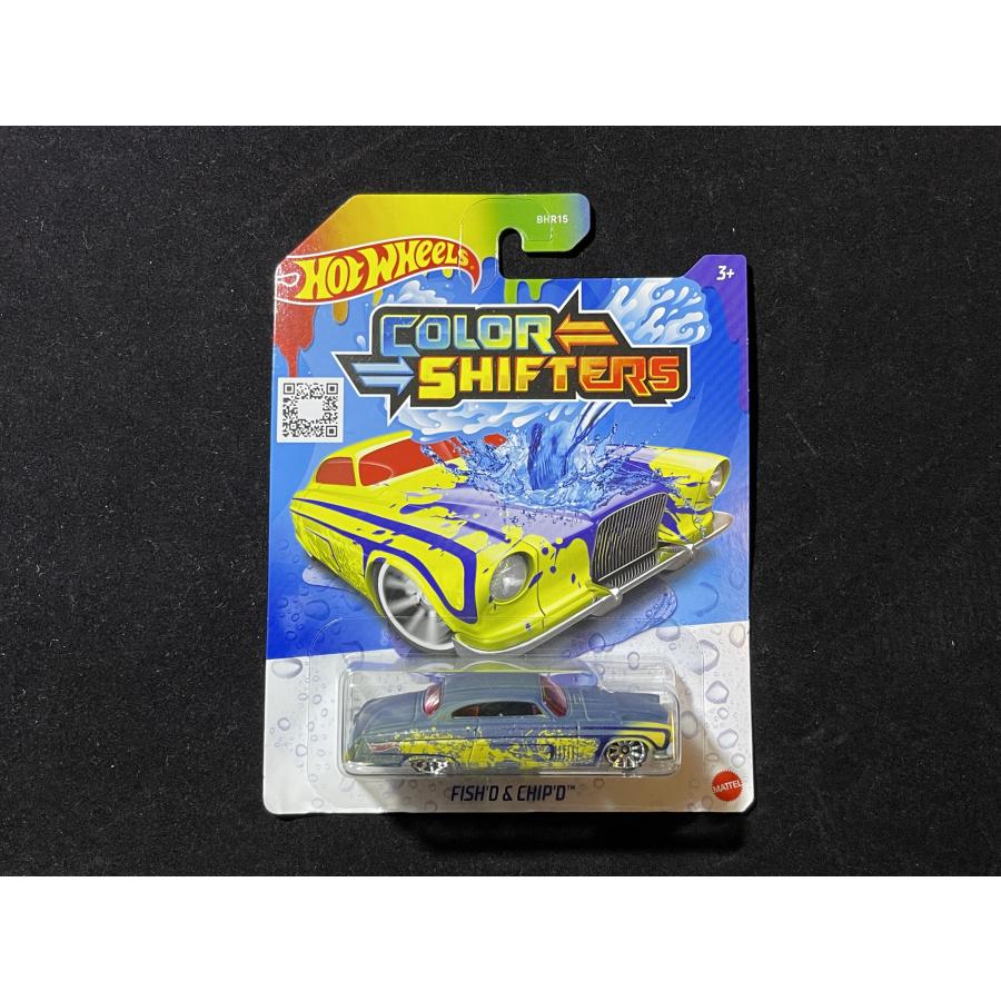 COLOR SHIFTERS fish'd & chip'd カラーシフターズ G3 ホットウィール