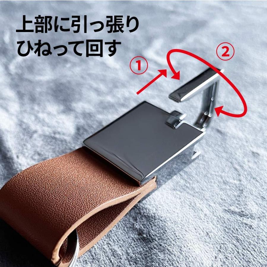 ホワイトデー 2026 キーホルダー 名入れ 革 選べるマーク/3行刻印