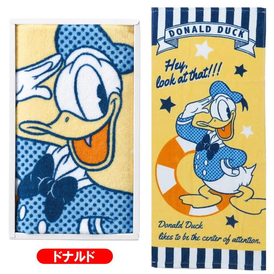 Disney（ディズニー） ディズニーキャラクター フェイスタオル 箱入り