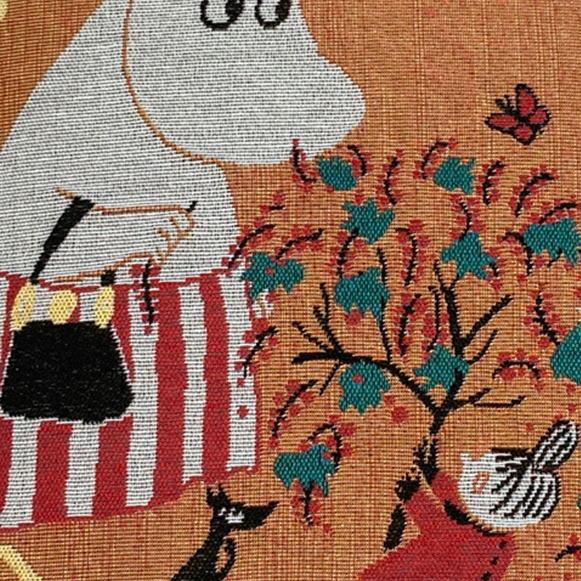 MOOMIN（ムーミン） クッション ゴブラン織り 背あて キャラクター