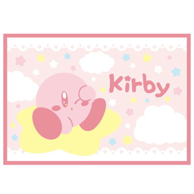 丸眞 ひざ掛け毛布 星のカービィ ファンシーカービィ ブランケット