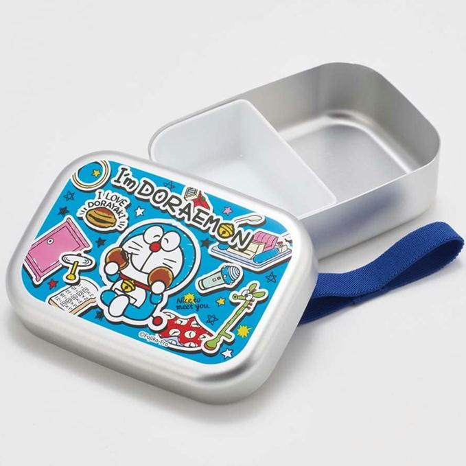 スケーター アルミ弁当箱 ドラえもん ステッカー ランチボックス 子供