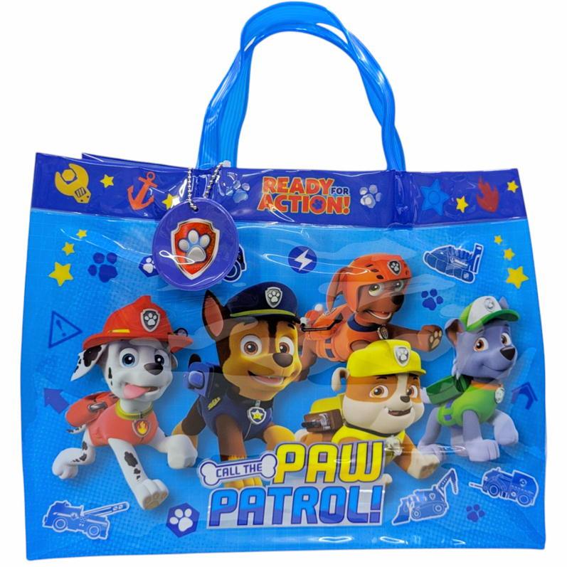 プールバッグ パウパトロール マチアリ 角型 パウパト キャラクター