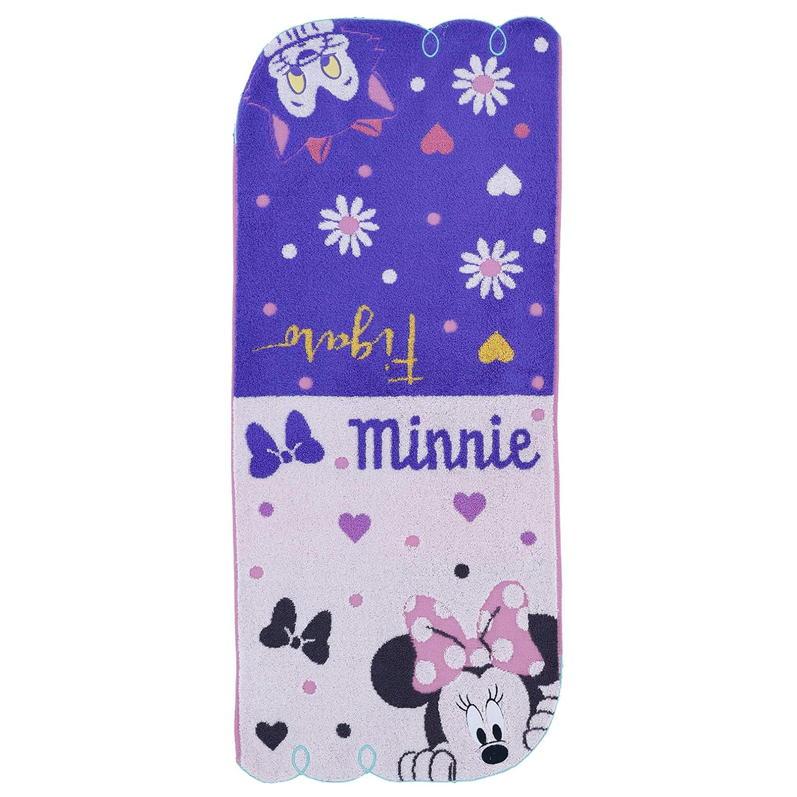 Disney（ディズニー） フェイスタオル ひょっこり ロングタオル 綿100