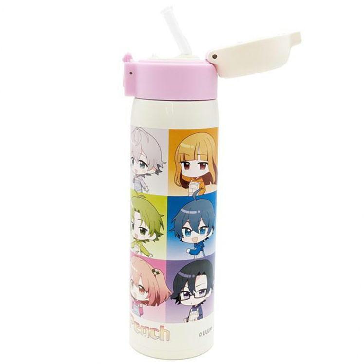 スケーター カラフルピーチ ステンレスボトル STOT5ST キャラクター 超