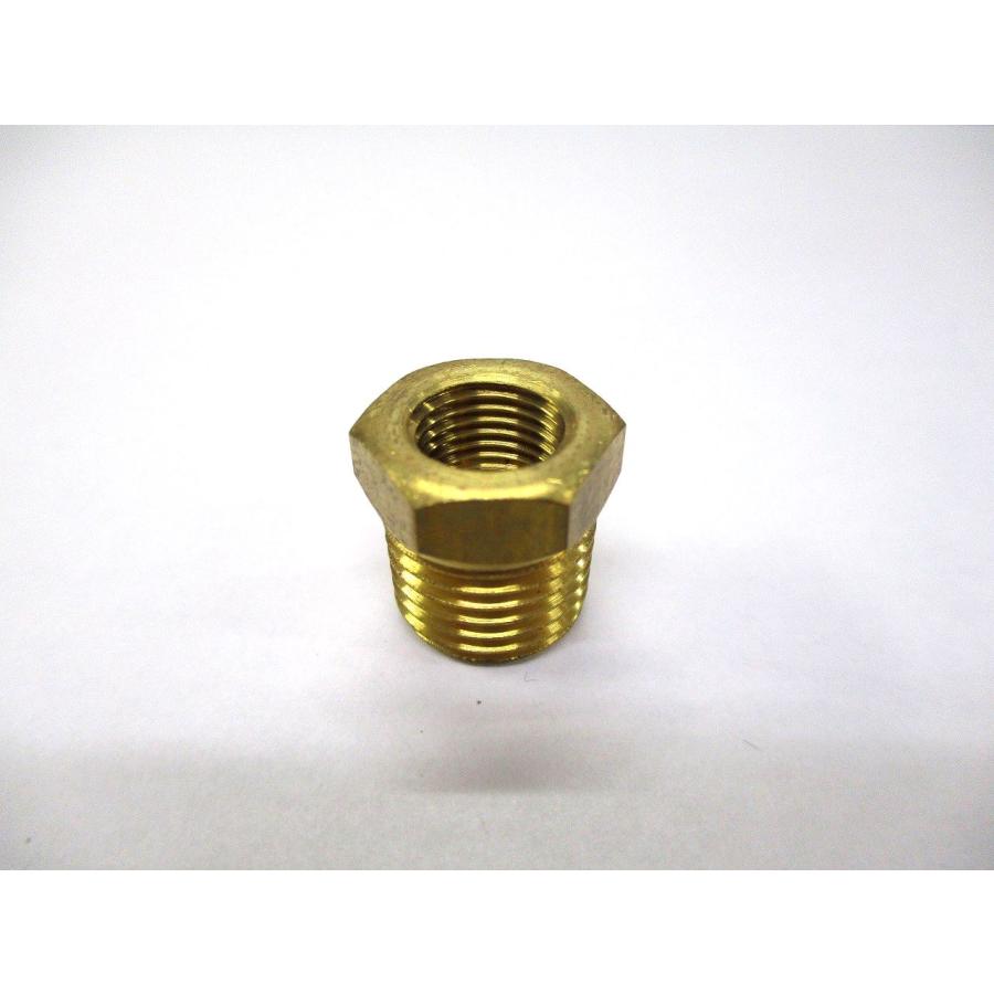 ネジ径アダプターPT1/8⇔1/4 変換アダプター エアーホーン用 配管接続