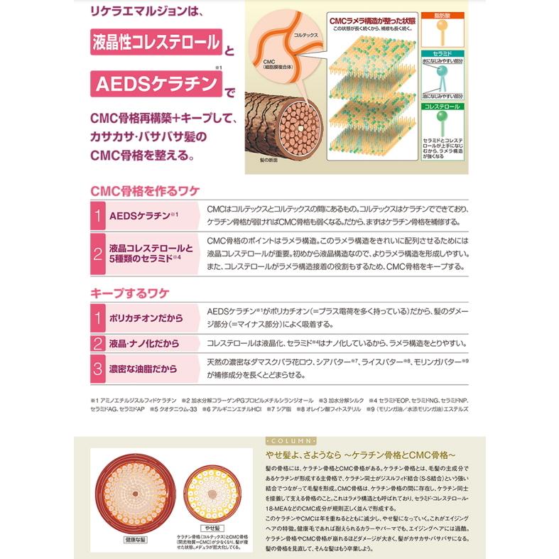 リトルサイエンティスト リケラエマルジョン 1000g 詰め替え Little