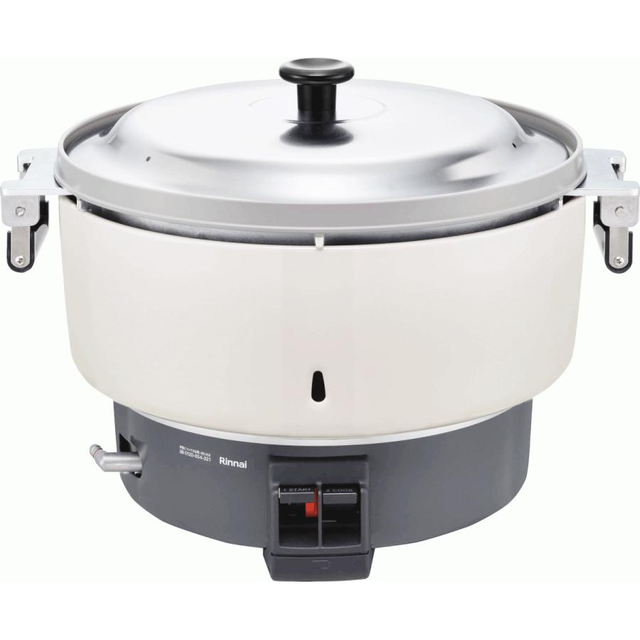 リンナイ（Rinnai） 業務用ガス炊飯器 RR-400CF 4升炊き（8.0L）/炊飯