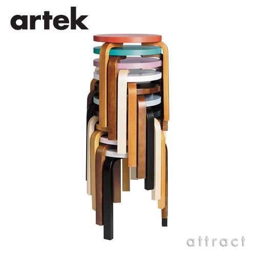 artek（アルテック） STOOL 60 スツール 3本脚 バーチ材 座面（バーチ