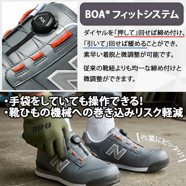 New Balance（ニューバランス） 安全靴 BOA 限定色 BOSTON ボストン
