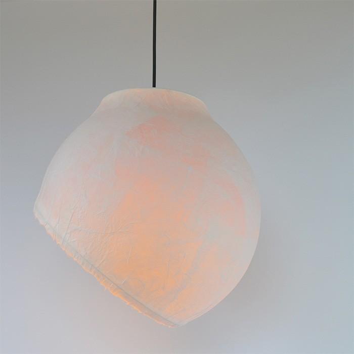 1灯 和紙 ペンダントライト moon 月のあかり 電球付属なし シェード