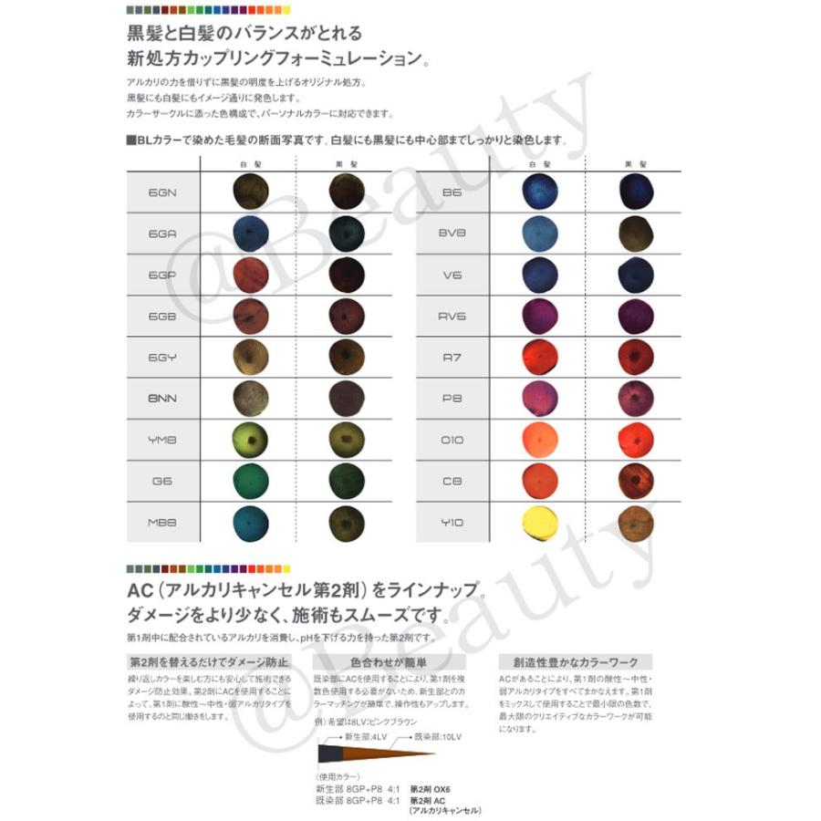 FIOLE（フィヨーレ） BLカラー 120g 5GB (医薬部外品)（在庫限り特価