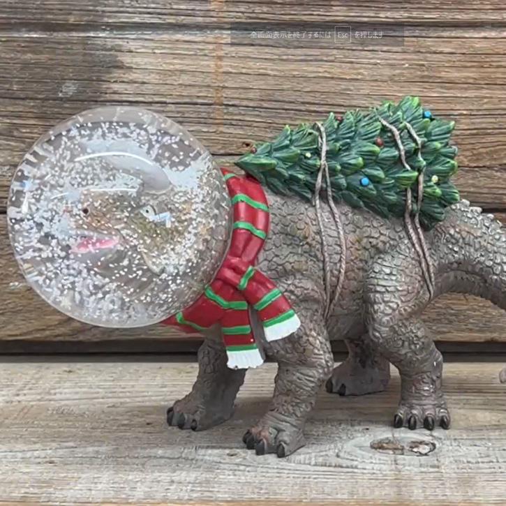 DULTON（ダルトン） スノードーム スノーグローブ クリスマス ダイナ