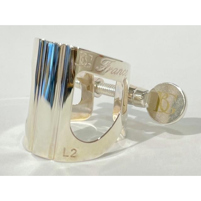 バスクラリネット リガチャー BG L90 トラディション シルバー