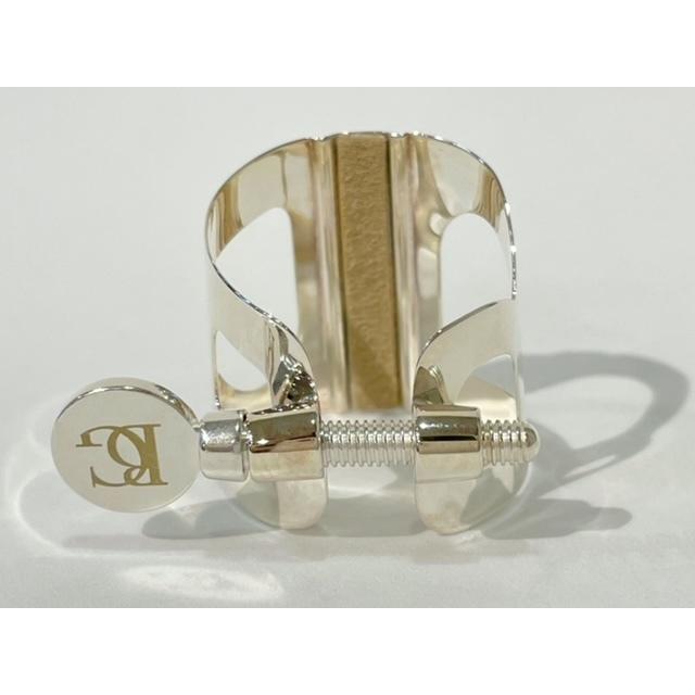 バスクラリネット リガチャー BG L90 トラディション シルバー