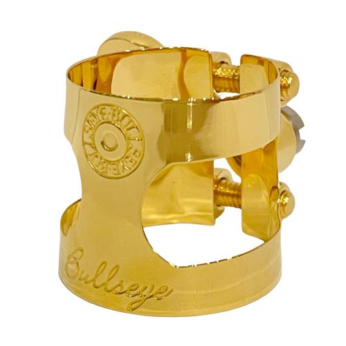 B♭ クラリネット リガチャー ブルズアイ ブルズEX ゴールド BULLESEYE