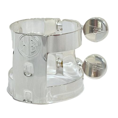 B♭ クラリネット リガチャー HB 銀メッキ : クラリネット専門店