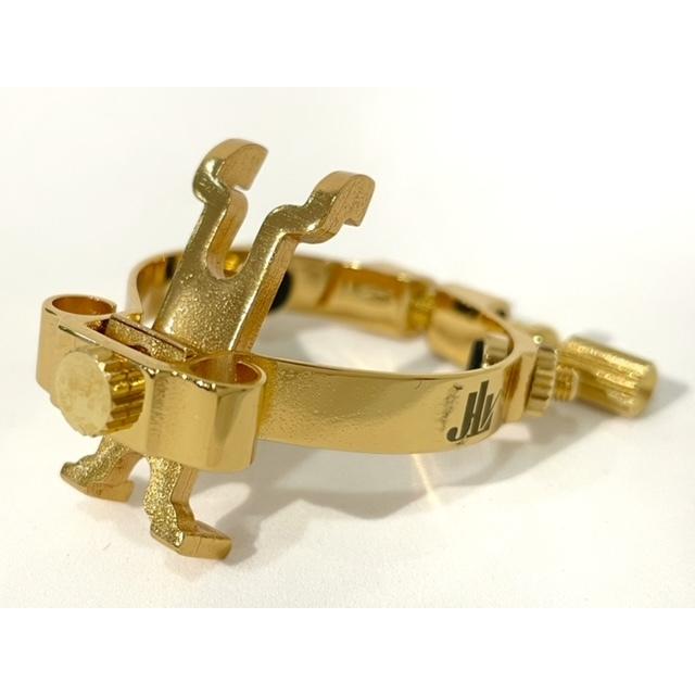 B♭ クラリネット リガチャー JLV 24金めっき : クラリネット専門店