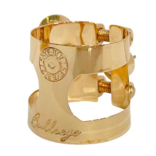 B♭ クラリネット リガチャー ブルズアイ ブルズEX ピンクゴールド