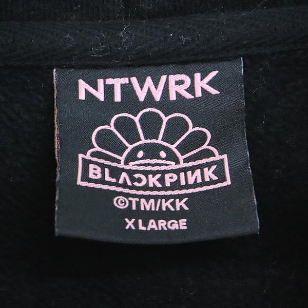 カイカイキキ 銀座店 ×BLACKPINK ブラックピンクコラボ パーカー size