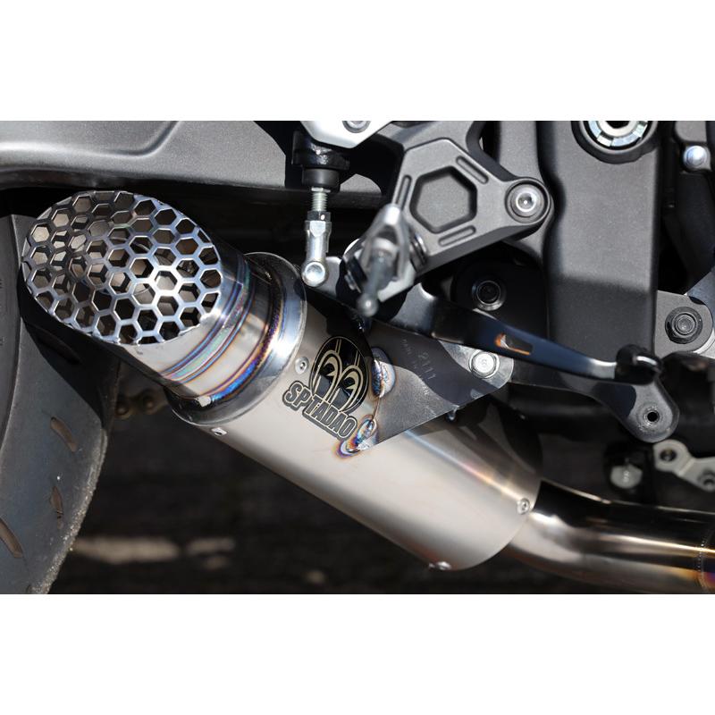 SP TADAO SP忠男マフラー Ninja ニンジャ ZX-25R 2BK-ZX250E POWERBOX
