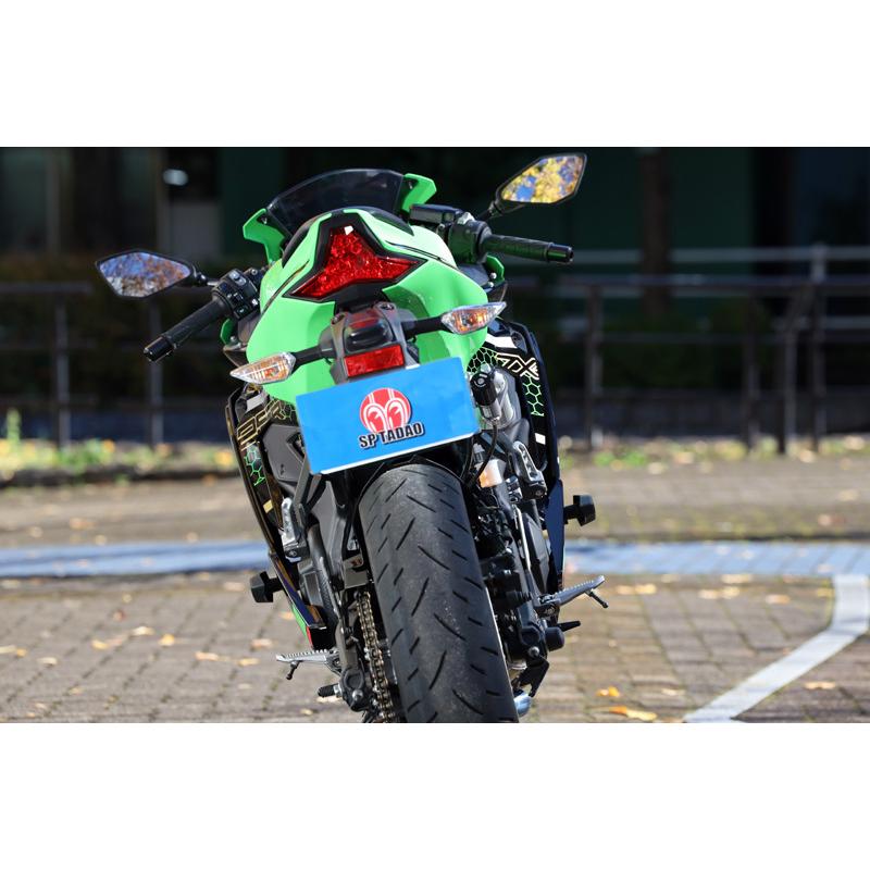 SP TADAO SP忠男マフラー Ninja ニンジャ ZX-25R 2BK-ZX250E POWERBOX