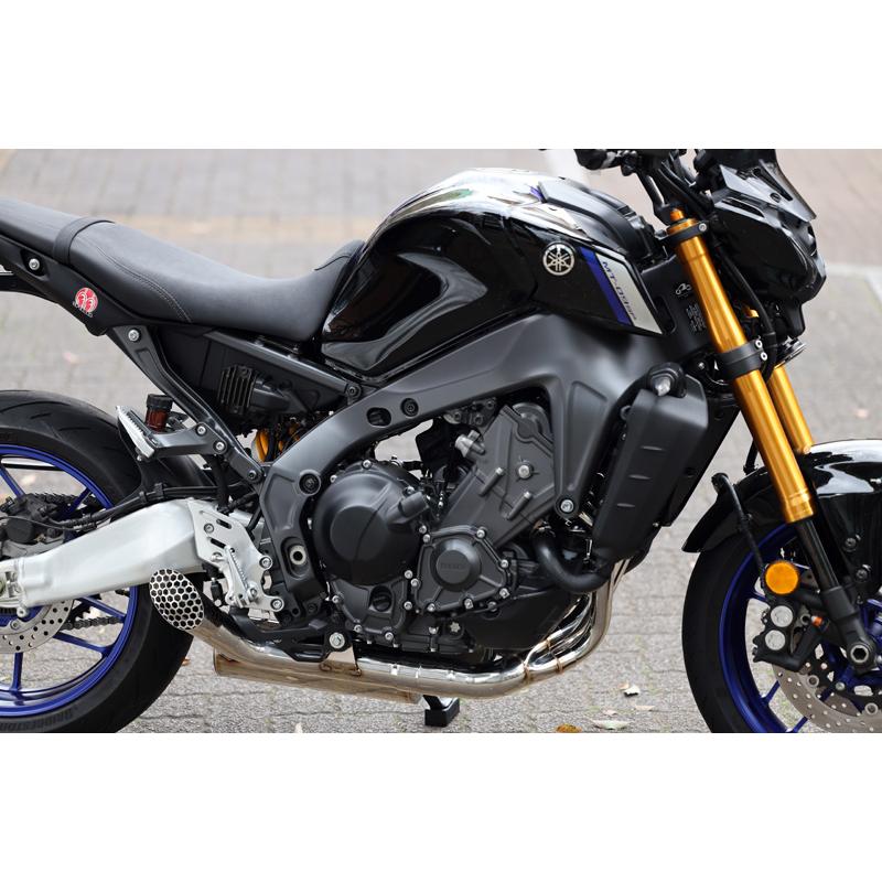 SP TADAO SP忠男 マフラー MT9-PB-51 2021~ MT-09 8BL-RN69J POWERBOX