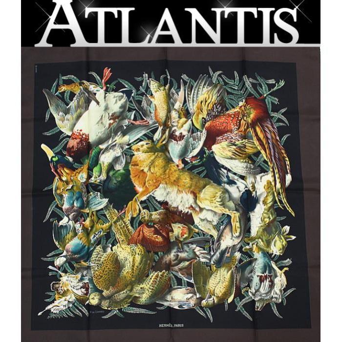 HERMES（エルメス） カレ90『H de LINARES リナレス』大判スカーフ