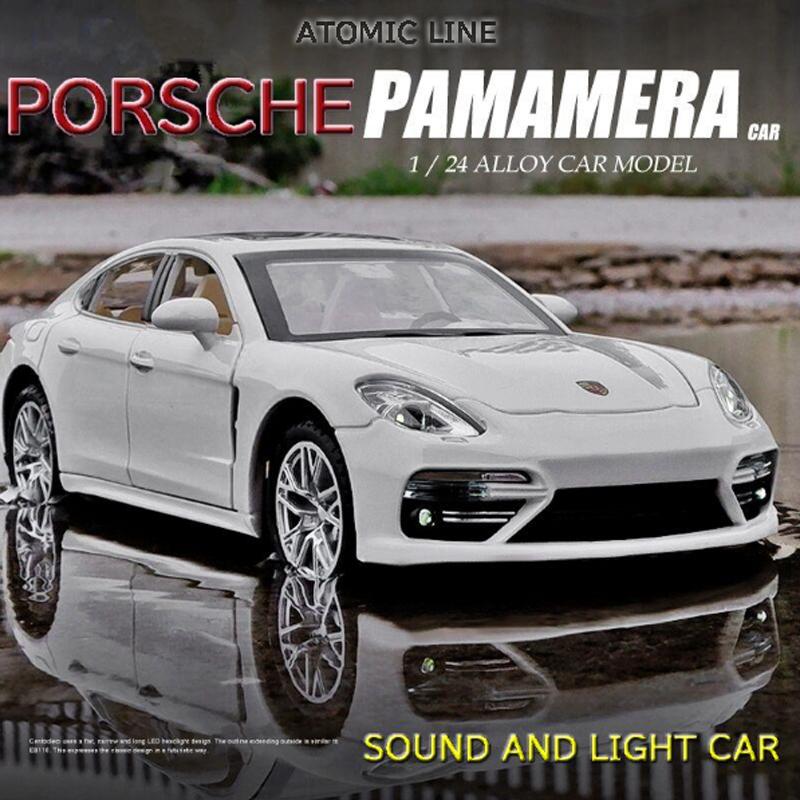 PORSCHE DESIGN（ポルシェ デザイン） ポルシェ パナメーラ 1/24